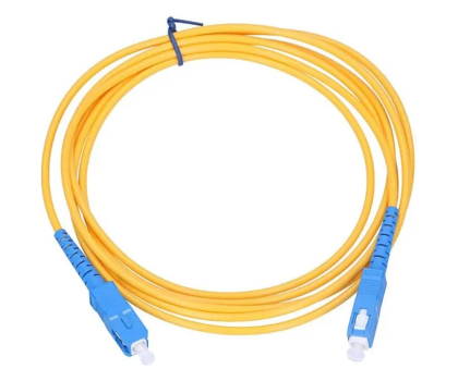 Kabel komputerowy ExtraLink SC/UPC-SC/UPC Patchcord Jednomodowy Simplex G652D 3mm 1m